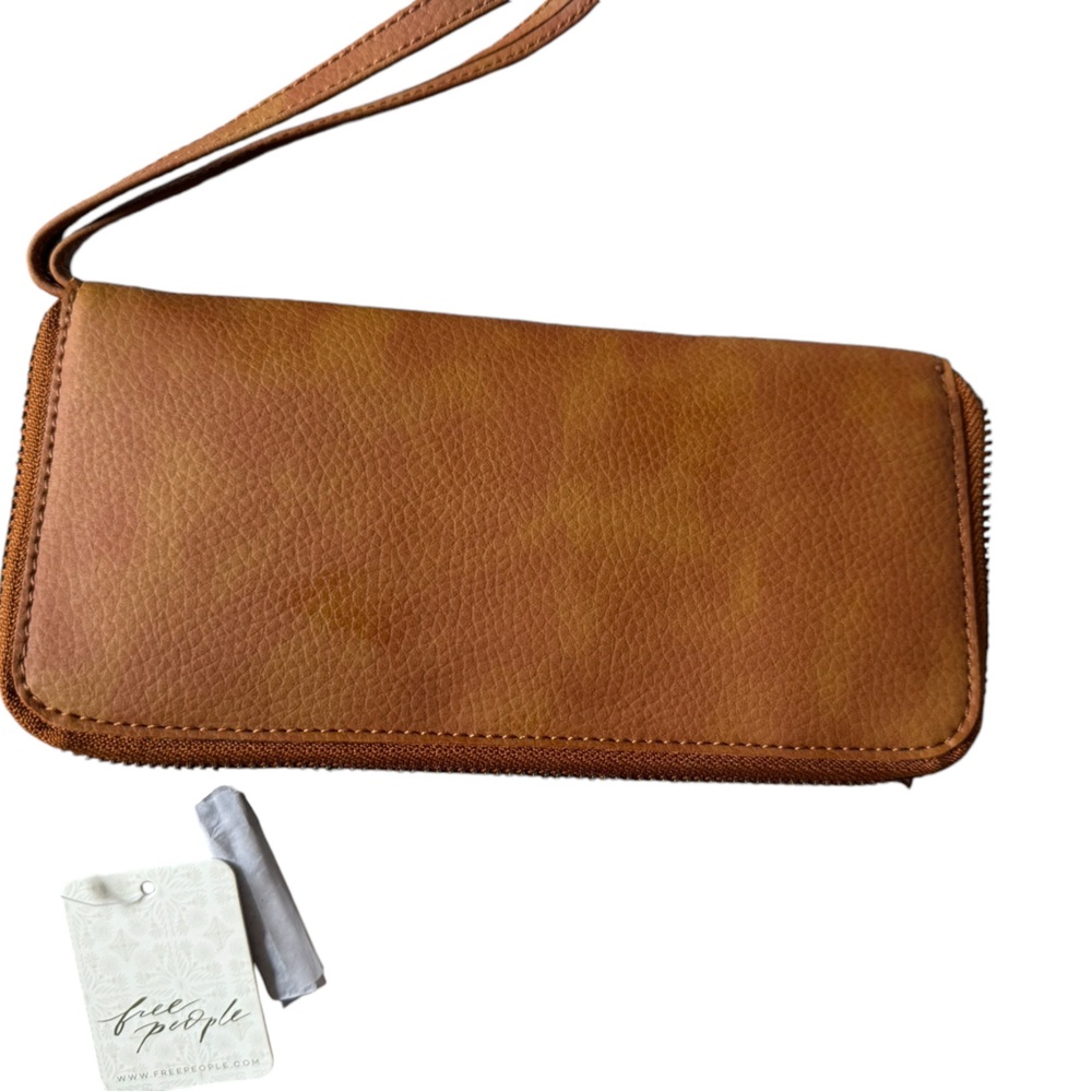 Brand new Free People clutch